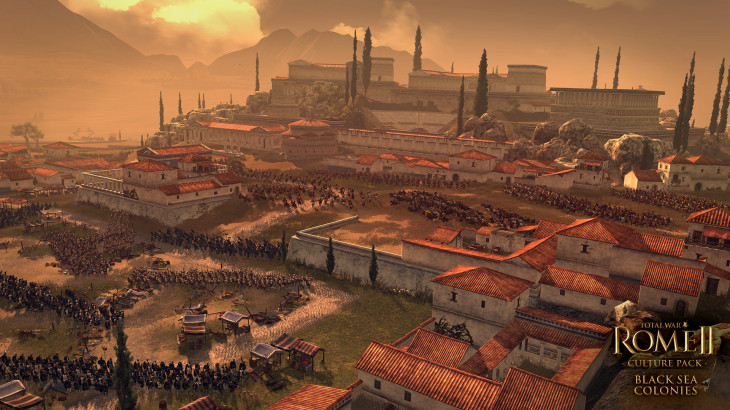 Total War: ROME II -  Black Sea Colonies Culture Pack - 游戏机迷 | 游戏评测