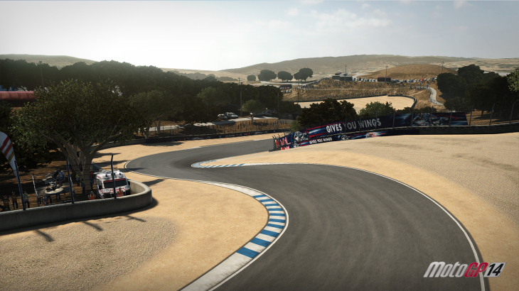 MotoGP™14 Laguna Seca Red Bull US Grand Prix - 游戏机迷 | 游戏评测