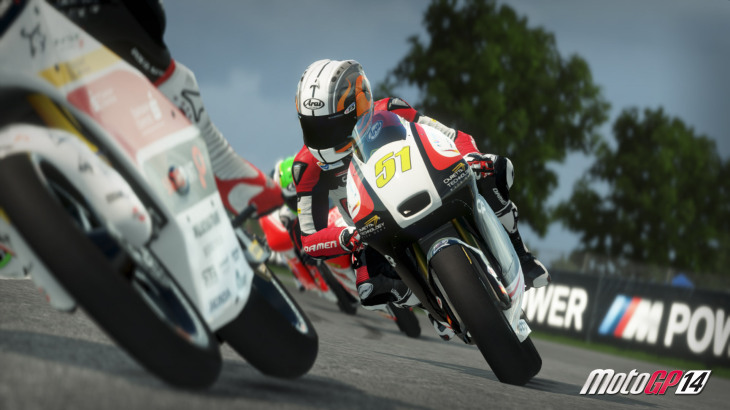 MotoGP™14: Moto2™ and Moto3™ - 游戏机迷 | 游戏评测