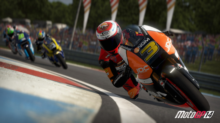 MotoGP™14: Moto2™ and Moto3™ - 游戏机迷 | 游戏评测