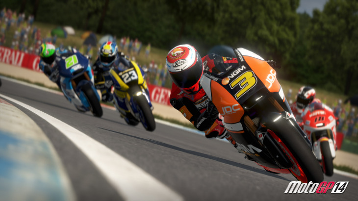 MotoGP™14: Moto2™ and Moto3™ - 游戏机迷 | 游戏评测