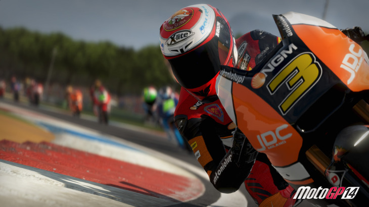 MotoGP™14: Moto2™ and Moto3™ - 游戏机迷 | 游戏评测