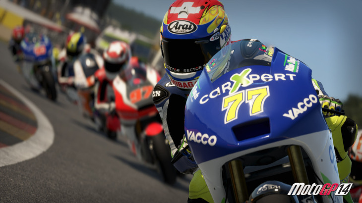 MotoGP™14: Moto2™ and Moto3™ - 游戏机迷 | 游戏评测