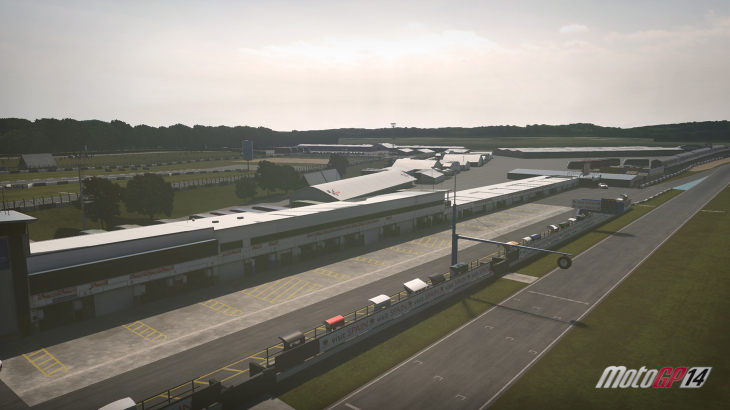 MotoGP™14 Donington Park British Grand Prix DLC - 游戏机迷 | 游戏评测