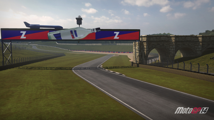 MotoGP™14 Donington Park British Grand Prix DLC - 游戏机迷 | 游戏评测