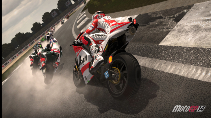 MotoGP™14 Donington Park British Grand Prix DLC - 游戏机迷 | 游戏评测