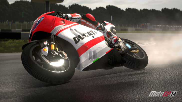 MotoGP™14 Donington Park British Grand Prix DLC - 游戏机迷 | 游戏评测