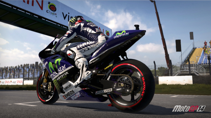 MotoGP™14 Donington Park British Grand Prix DLC - 游戏机迷 | 游戏评测