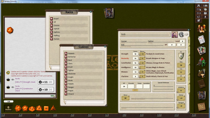 Fantasy Grounds - Castles & Crusades Ruleset - 游戏机迷 | 游戏评测