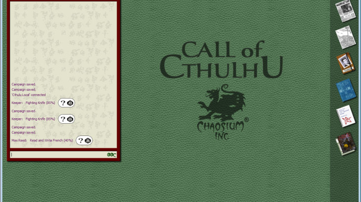 Fantasy Grounds - Call of Cthulhu Ruleset - 游戏机迷 | 游戏评测