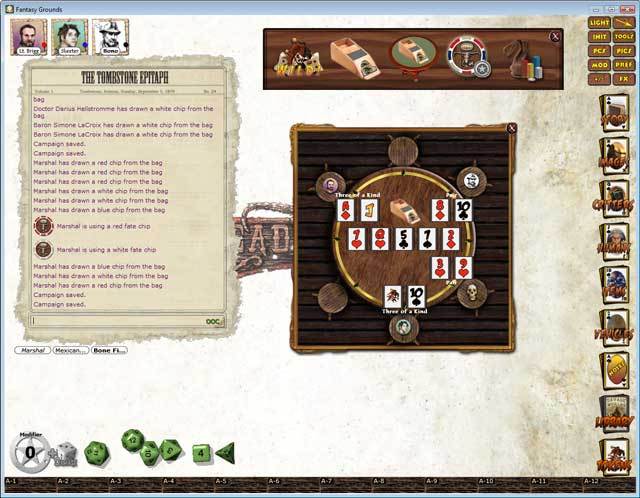 Fantasy Grounds - Deadlands Reloaded: Marshall's Handbook and Extension - 游戏机迷 | 游戏评测