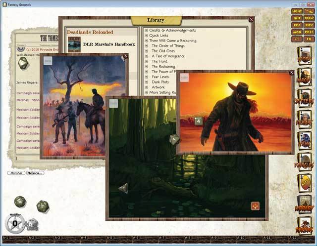 Fantasy Grounds - Deadlands Reloaded: Marshall's Handbook and Extension - 游戏机迷 | 游戏评测