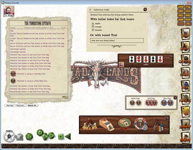 Fantasy Grounds - Deadlands Reloaded: Marshall's Handbook and Extension - 游戏机迷 | 游戏评测