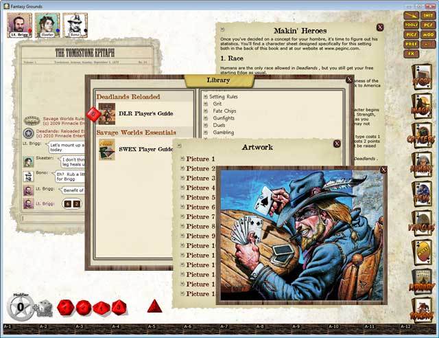 Fantasy Grounds - Deadlands Reloaded: Player's Handbook - 游戏机迷 | 游戏评测