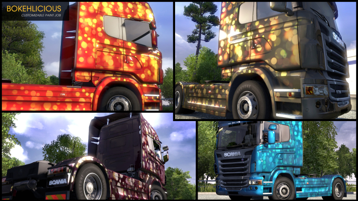 Euro Truck Simulator 2 - Flip Paint Designs - 游戏机迷 | 游戏评测