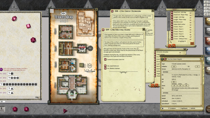 Fantasy Grounds - 3.5E/PFRPG: B01: Under His Skin - 游戏机迷 | 游戏评测