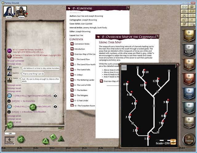 Fantasy Grounds - 4E: Lands of Darkness #2: Cesspools of Arnac - 游戏机迷 | 游戏评测