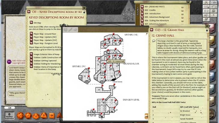 Fantasy Grounds - 3.5E/PFRPG: Gambler's Quest - 1 on 1 - 游戏机迷 | 游戏评测