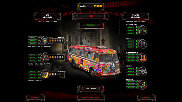 Zombie Driver HD Brutal Car Skins - 游戏机迷 | 游戏评测