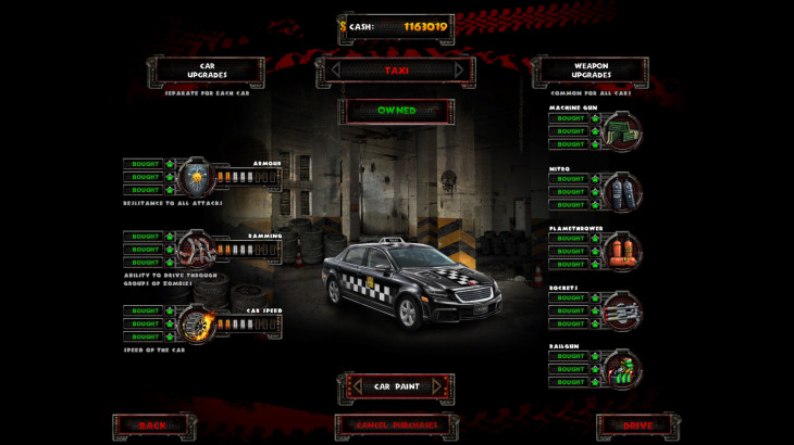 Zombie Driver HD Brutal Car Skins - 游戏机迷 | 游戏评测