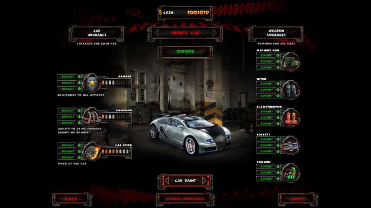 Zombie Driver HD Brutal Car Skins - 游戏机迷 | 游戏评测