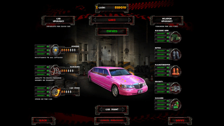 Zombie Driver HD Brutal Car Skins - 游戏机迷 | 游戏评测