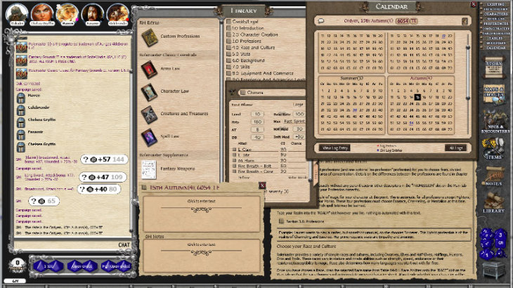 Fantasy Grounds - Rolemaster Classic Ruleset - 游戏机迷 | 游戏评测