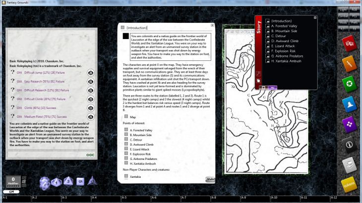 Fantasy Grounds - Basic Roleplaying (BRP) Ruleset - 游戏机迷 | 游戏评测