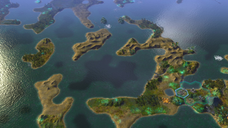 Sid Meier's Civilization: Beyond Earth Exoplanets Map Pack - 游戏机迷 | 游戏评测