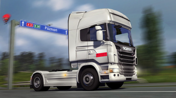 Euro Truck Simulator 2 - Polish Paint Jobs Pack - 游戏机迷 | 游戏评测