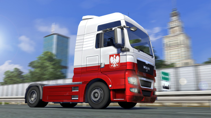 Euro Truck Simulator 2 - Polish Paint Jobs Pack - 游戏机迷 | 游戏评测