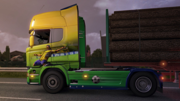 Euro Truck Simulator 2 - Brazilian Paint Jobs Pack - 游戏机迷 | 游戏评测
