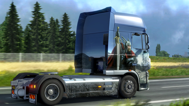 Euro Truck Simulator 2 - Fantasy Paint Jobs Pack - 游戏机迷 | 游戏评测