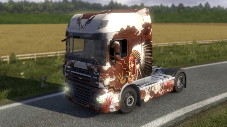 Euro Truck Simulator 2 - USA Paint Jobs Pack - 游戏机迷 | 游戏评测