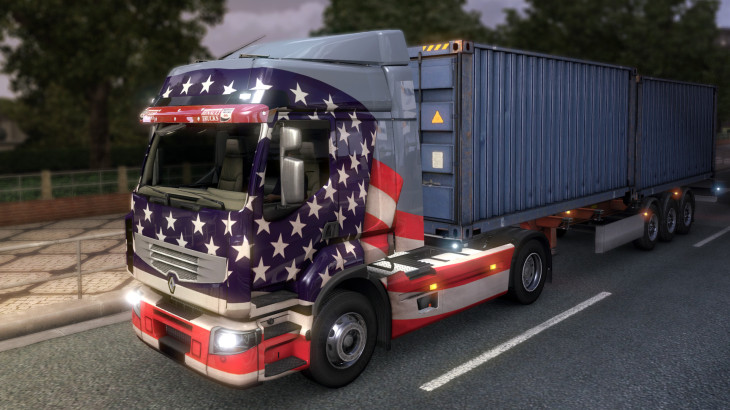 Euro Truck Simulator 2 - USA Paint Jobs Pack - 游戏机迷 | 游戏评测