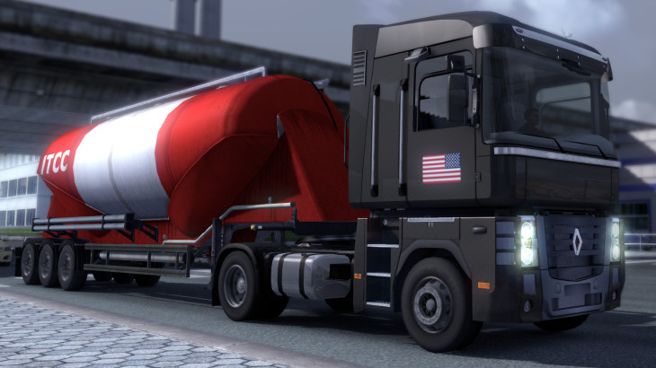 Euro Truck Simulator 2 - USA Paint Jobs Pack - 游戏机迷 | 游戏评测