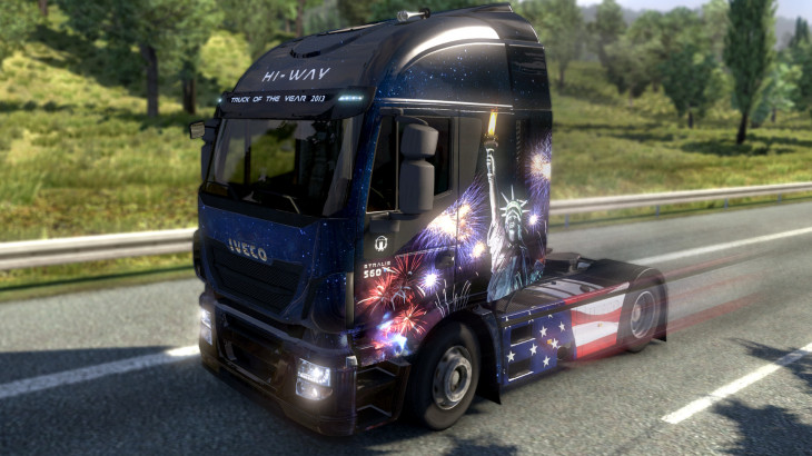 Euro Truck Simulator 2 - USA Paint Jobs Pack - 游戏机迷 | 游戏评测