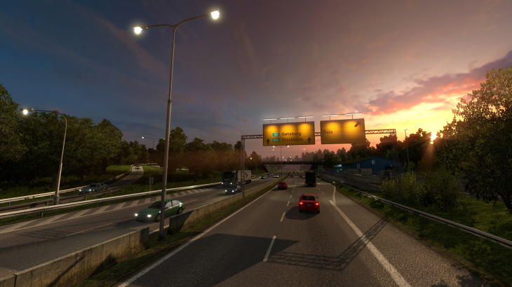 欧洲卡车模拟2：斯堪的纳维亚 - 游戏机迷 | 游戏评测