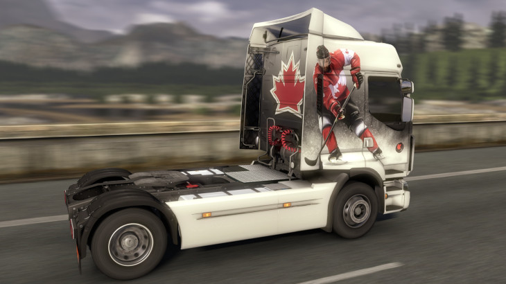 Euro Truck Simulator 2 - Canadian Paint Jobs Pack - 游戏机迷 | 游戏评测