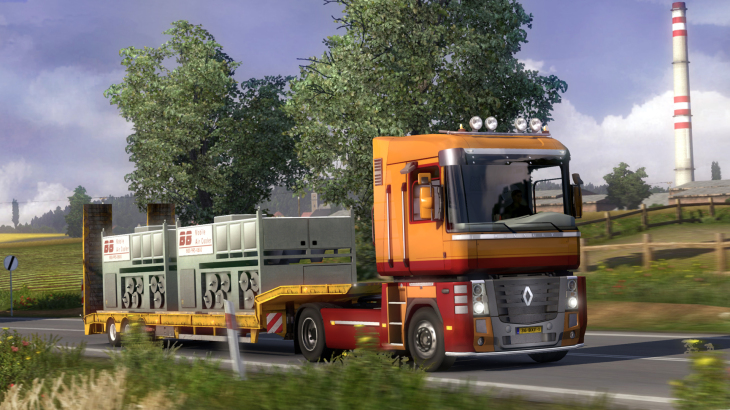 Euro Truck Simulator 2 - High Power Cargo Pack - 游戏机迷 | 游戏评测