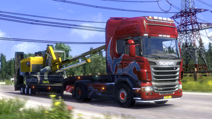 Euro Truck Simulator 2 - High Power Cargo Pack - 游戏机迷 | 游戏评测