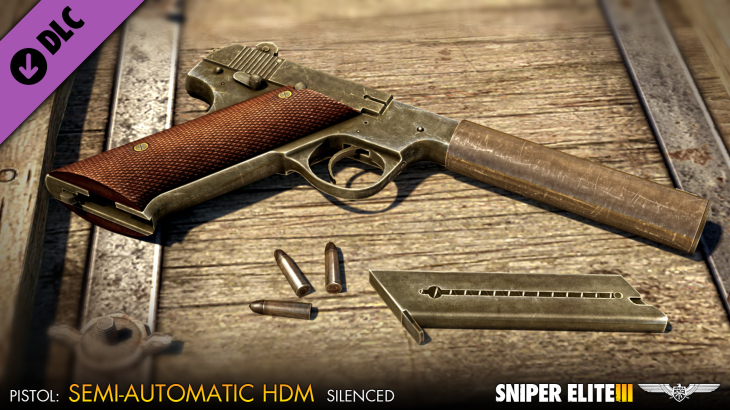 Sniper Elite 3 - Camouflage Weapons Pack - 游戏机迷 | 游戏评测