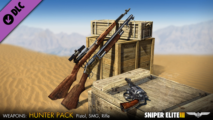 Sniper Elite 3 - Hunter Weapons Pack - 游戏机迷 | 游戏评测