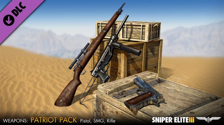 Sniper Elite 3 - Patriot Weapons Pack - 游戏机迷 | 游戏评测