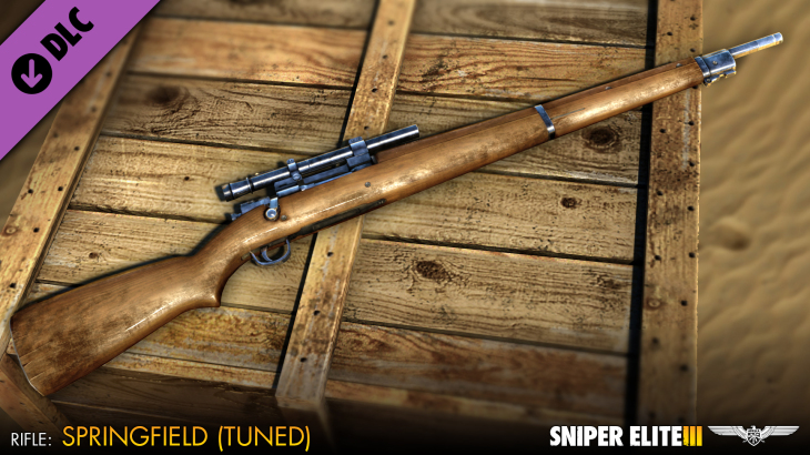 Sniper Elite 3 - Sniper Rifles Pack - 游戏机迷 | 游戏评测