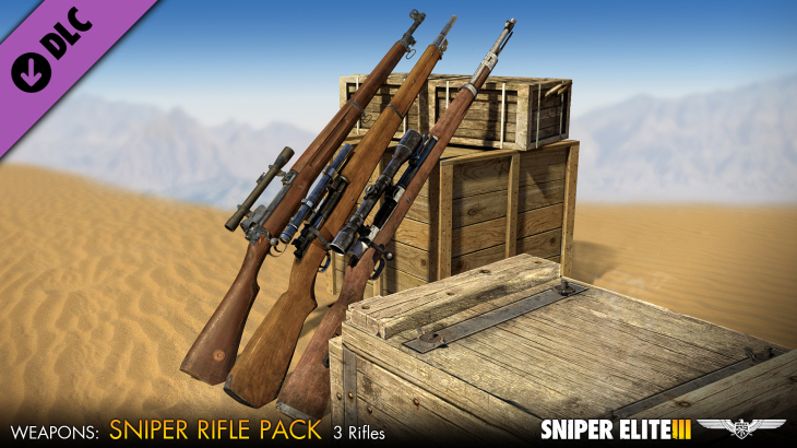 Sniper Elite 3 - Sniper Rifles Pack - 游戏机迷 | 游戏评测