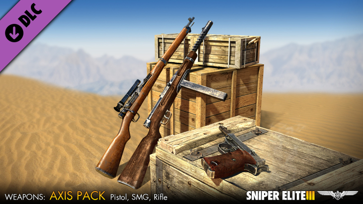 Sniper Elite 3 - Axis Weapons Pack - 游戏机迷 | 游戏评测