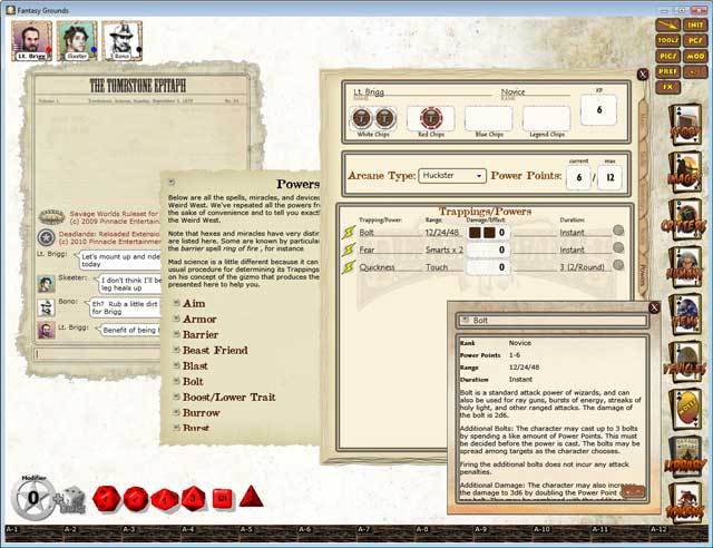 Fantasy Grounds - Deadlands Reloaded: For Whom the Whistle Blows - 游戏机迷 | 游戏评测