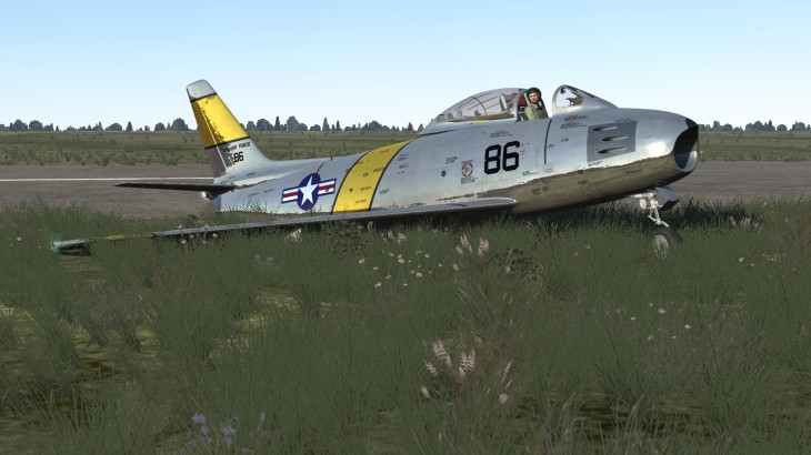 DCS: F-86F Sabre - 游戏机迷 | 游戏评测