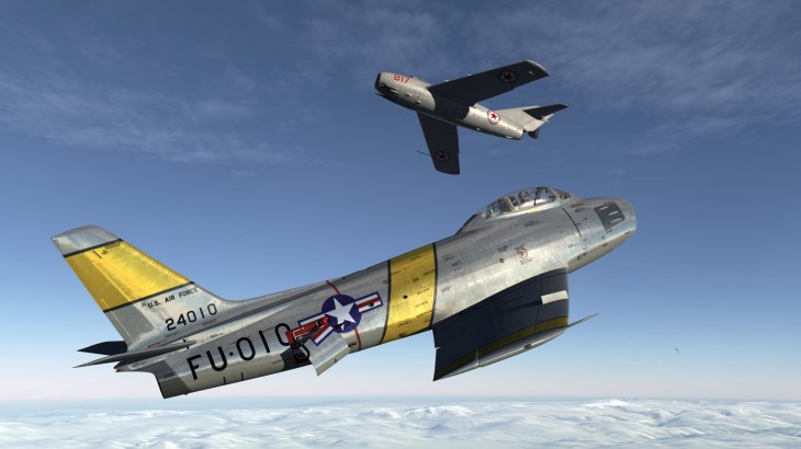 DCS: F-86F Sabre - 游戏机迷 | 游戏评测